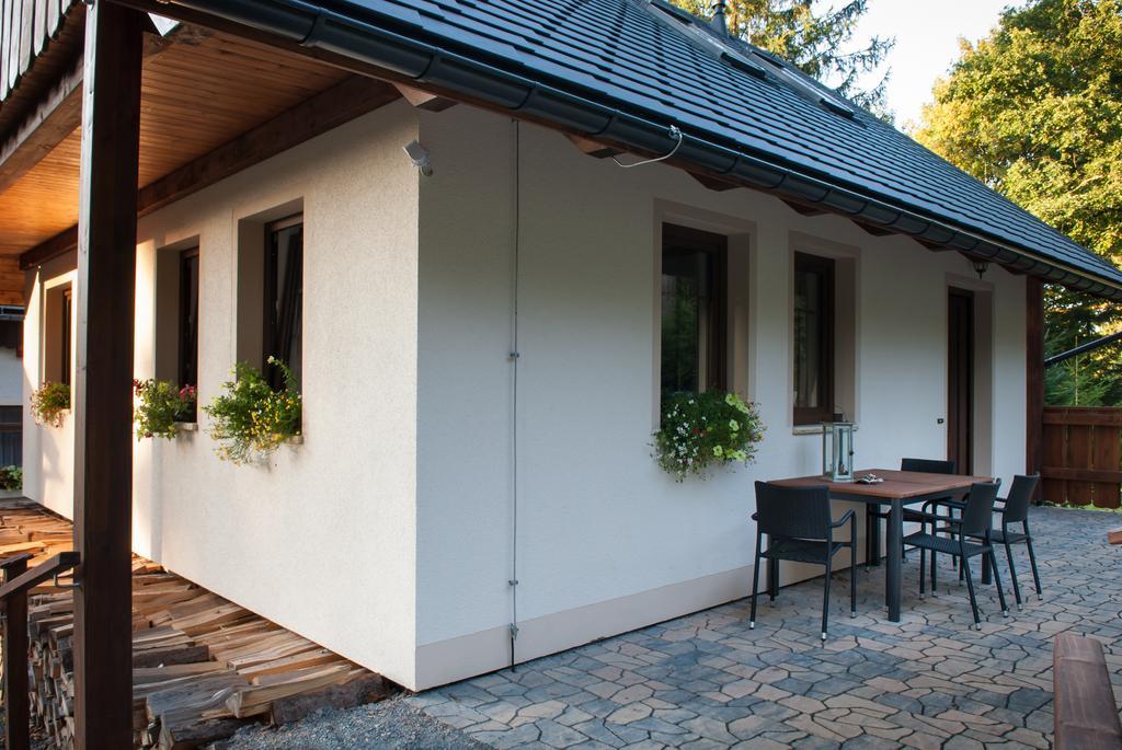 Апартаменты Haus Waldfrieden Альтенберг Экстерьер фото