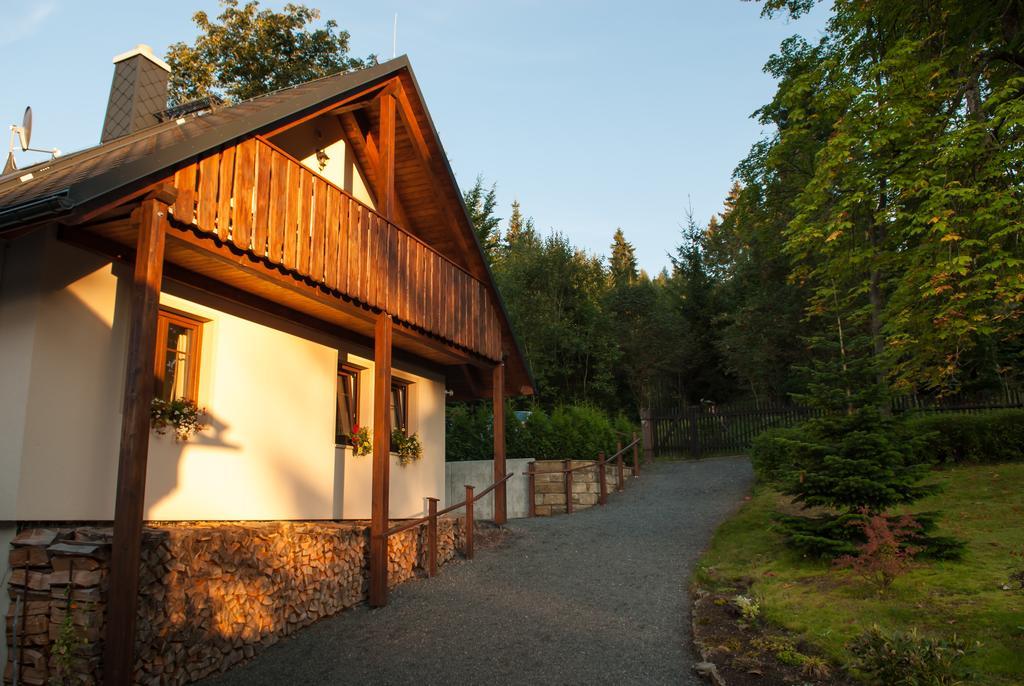 Апартаменты Haus Waldfrieden Альтенберг Экстерьер фото