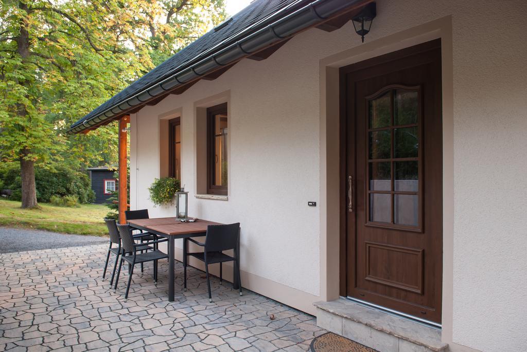 Апартаменты Haus Waldfrieden Альтенберг Экстерьер фото