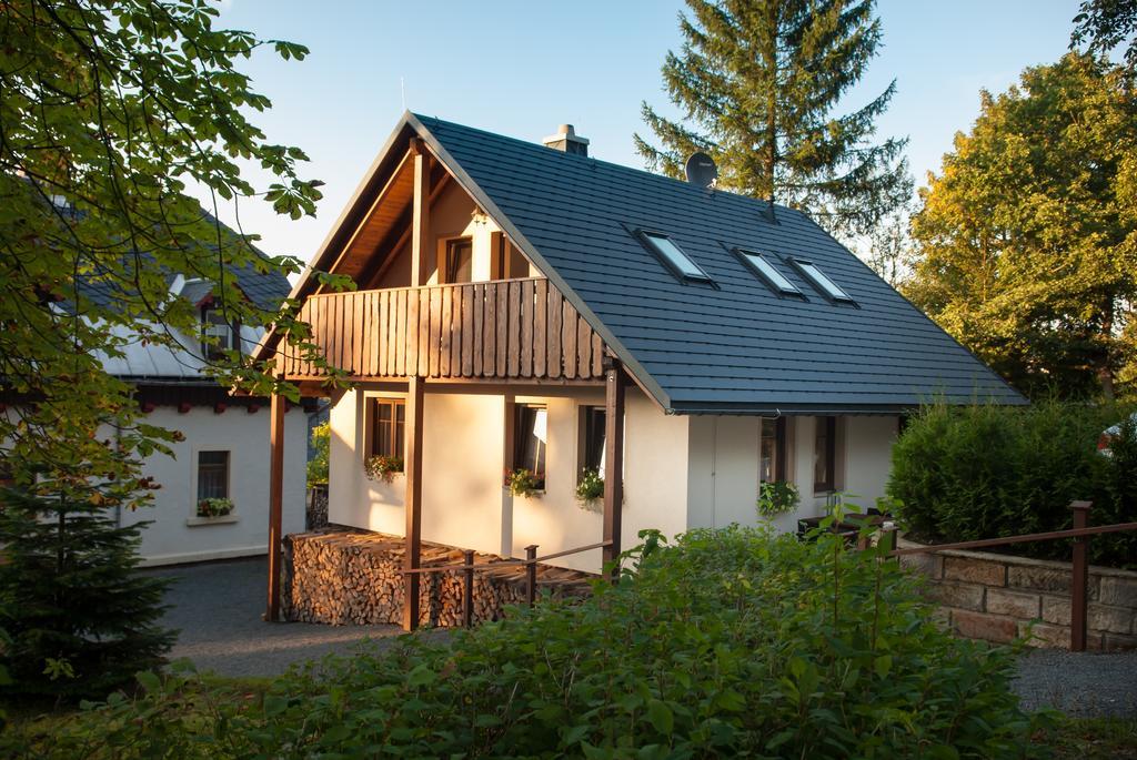 Апартаменты Haus Waldfrieden Альтенберг Экстерьер фото