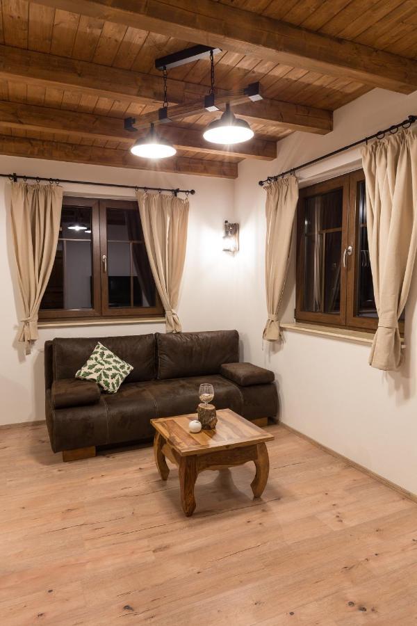 Апартаменты Haus Waldfrieden Альтенберг Экстерьер фото